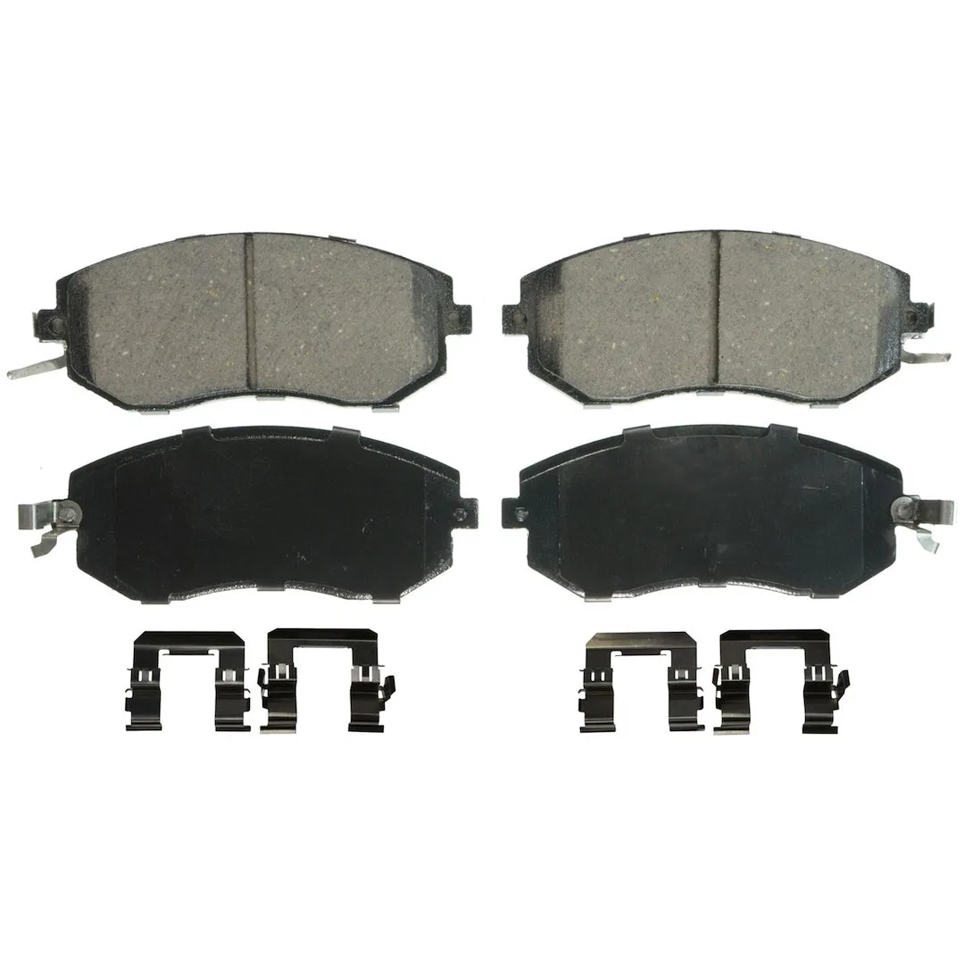 ZD1539 – WAGNER BRAKE Brake Pad, OE Replacement Ceramic With Installation Kit